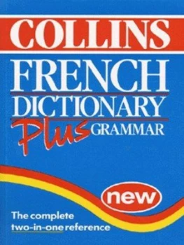 Image of Collins French Dictionary Plus Grammar Paperback