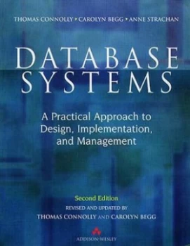 Image of Database Systems by Thomas Connolly Book