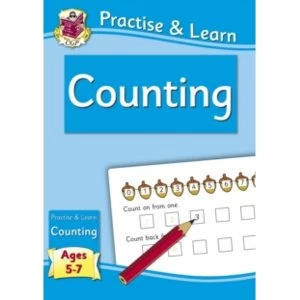 Image of New Curriculum Practise & Learn: Counting for Ages 5-7 by CGP Books (Paperback, 2013)