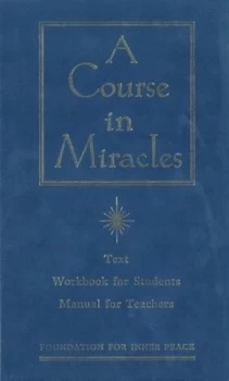 Image of A Course in Miracles by Foundation for Inner Peace Hardback