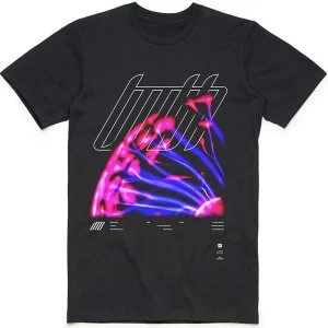 Image of Bring Me The Horizon - Plasma Unisex Large T-Shirt - Black