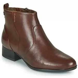 Image of Tamaris YAMILA womens Low Ankle Boots in Brown,4