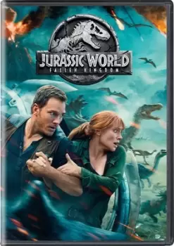 image of Jurassic World: Fallen Kingdom - DVD - Used