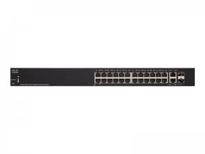 image of Cisco Switch SG250-26P 26Pt Gigabit PoE