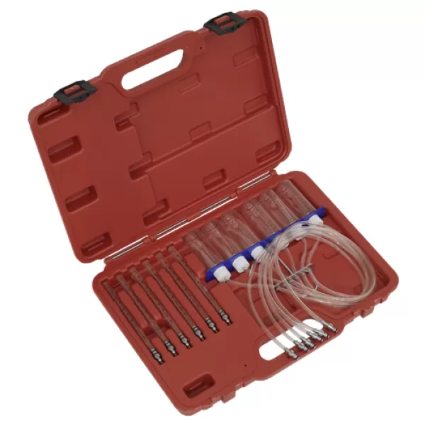 Image of Genuine SEALEY VS2046 Diesel Injector Flow Test Kit - Common Rail