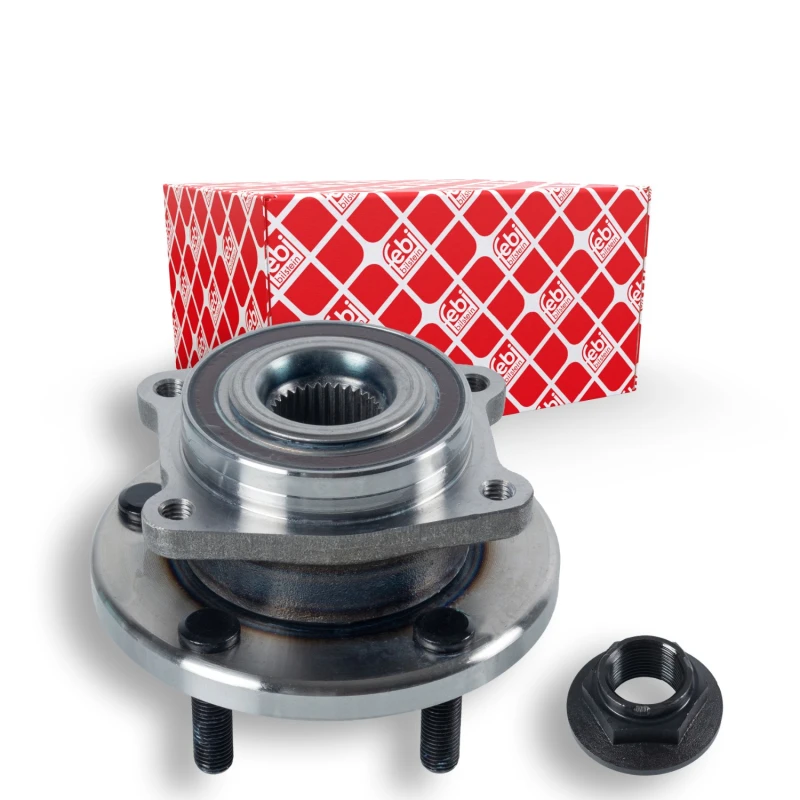 Image of Wheel bearing kit FEBI BILSTEIN 172490