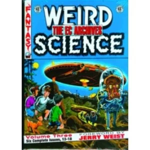 Image of EC Archives Weird Science Volume 3 by Various (Hardback, 2008)