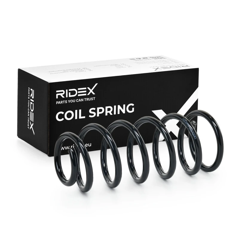 Image of RIDEX Coil spring RIDEX 188C3527