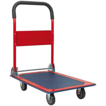 image of Sealey Folding Platform Truck 150kg