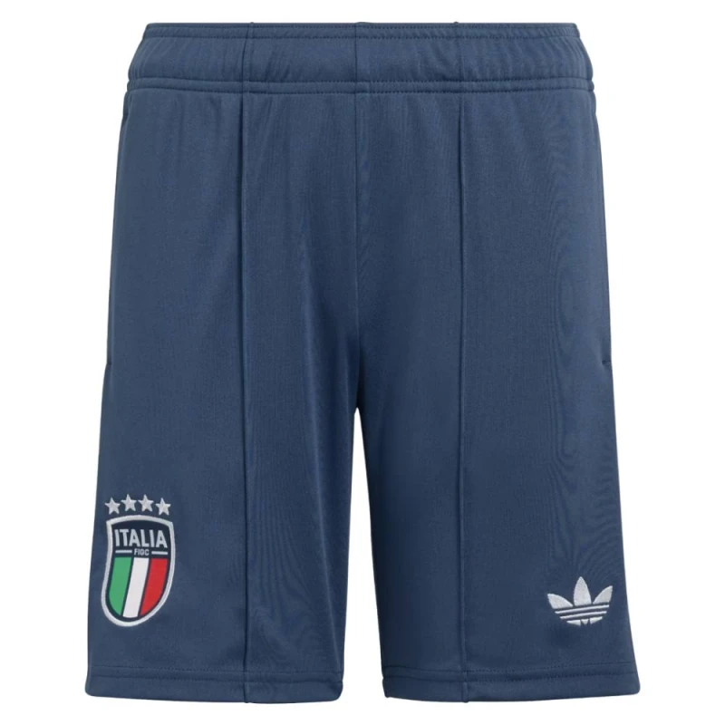 Image of Adidas Short Outdoor Child Italy Coupe du Monde 2026 Bleu Unisex 15/16 ans JY5688