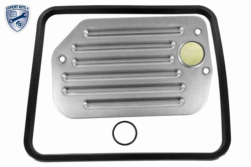 Image of VAICO V10-0429 Hydraulic Filter Set, automatic transmission with gasket/seal, EXPERT KITS + Hydraulic Filter Set,automatic transmission (3843)