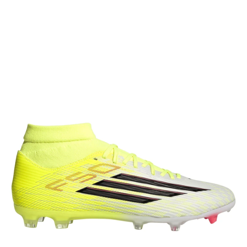Image of adidas F50 League Mens Firm Ground Football Boots Solar Yellow male 6 (39.3)