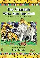 Image of cheetah who ran too fast