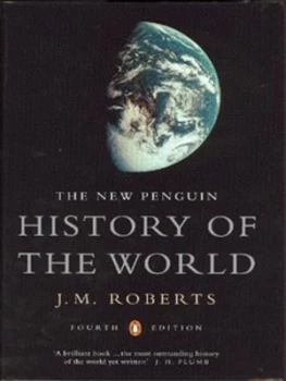 Image of The New Penguin History of the World by J. M Roberts Hardback