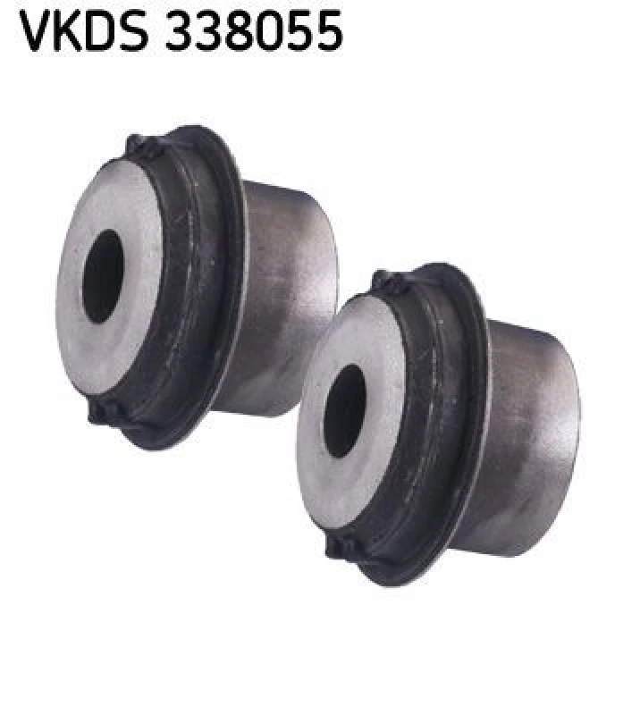 Image of SKF Trailing arm / Suspension arm bush SKF VKDS 338055