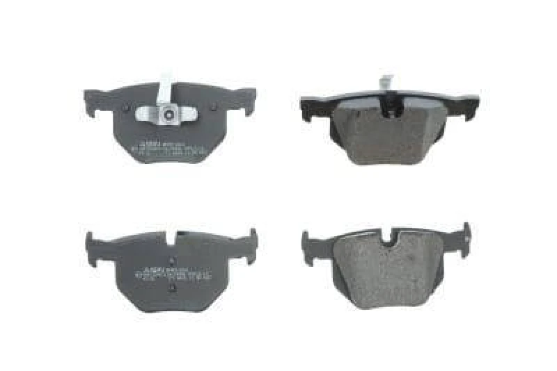 Image of AISIN BPBM-2016 Brake pad set Premium ADVICS by AISIN prepared for wear warning indicator Brake Pad Set,disc brake (402)