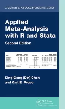 Image of Applied Meta-Analysis with R and Stata