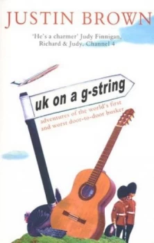 Image of Uk on a G-String by Justin Brown Paperback