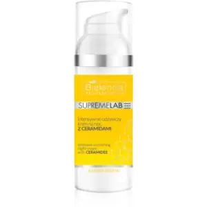 image of Bielenda Professional Supremelab Barrier Renew Intensely Nourishing Night Cream With Ceramides 50ml