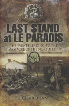 Image of Last Stand at Le Paradis by Richard Lane Hardback