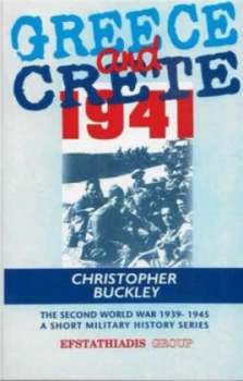 Image of Greece and Crete 1941 by Buckley Paperback