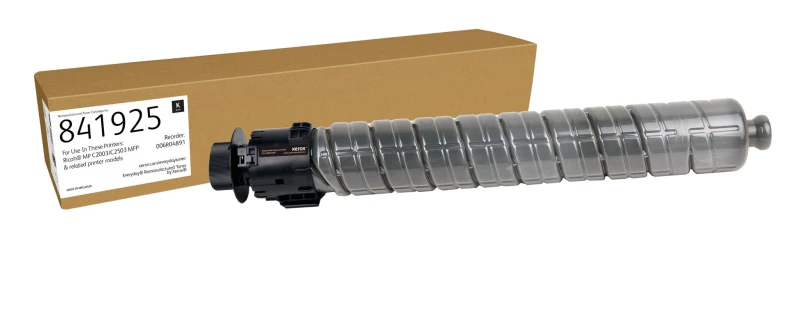 Image of Xerox Everyday Black Remanufactured Toner by Xerox compatible with Ricoh 841925, Standard capacity 006R04891