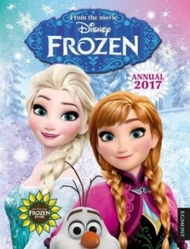 Image of Disney Frozen Annual 2017 by Egmont UK Ltd Hardback
