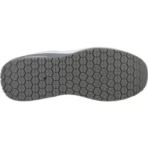 Image of Safety Jogger Ela Occupational Work Shoes White/Grey - 7