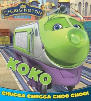 Image of chuggington Board Book