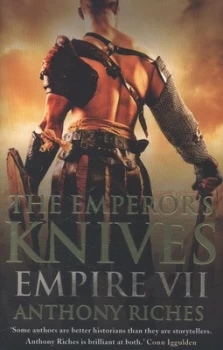 Image of The Emperors Knives by Anthony Riches Paperback
