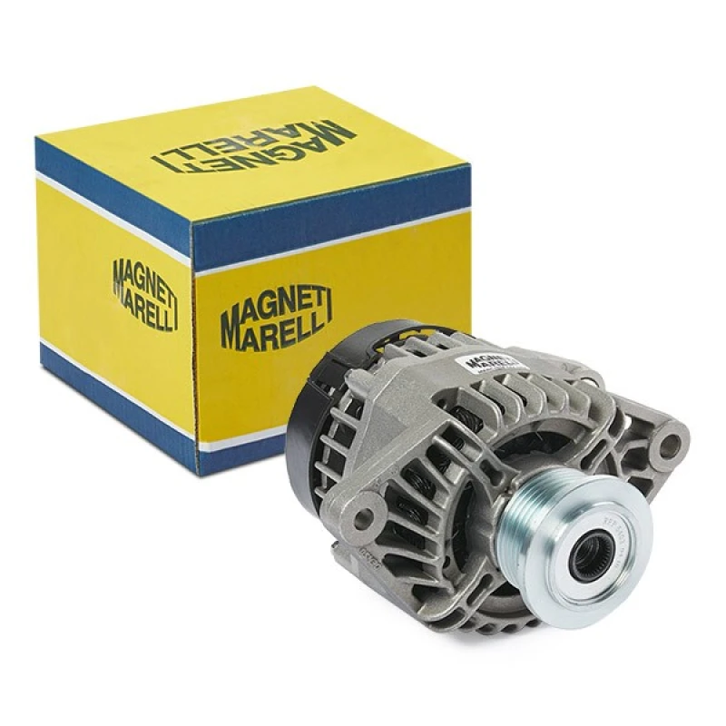 Image of MAGNETI MARELLI 943315581010 Generator Alternator Charging Current: 100A, Voltage: 14V Alternator (4)