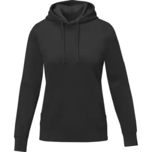 Image of Elevate Womens/Ladies Charon Hoodie (S) (Black)