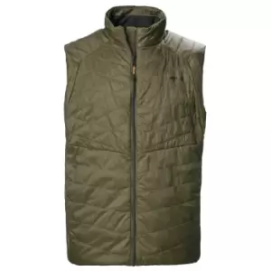 image of Musto Mens Quilted Primaloft Insulated Vest Green M