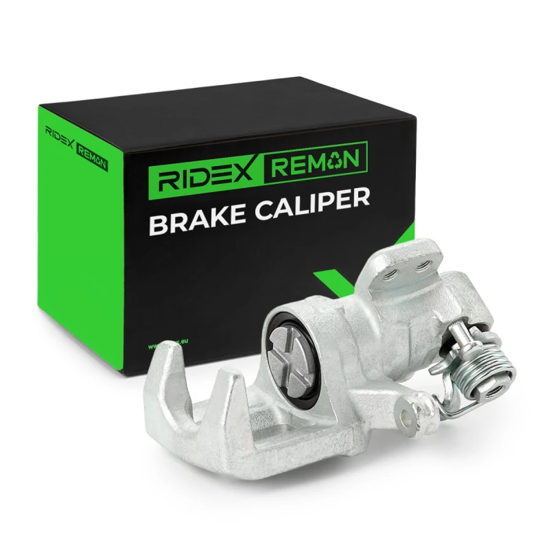 Image of RIDEX REMAN 78B0804R Brake caliper Rear Axle Grey Cast Iron Brake Caliper (78)