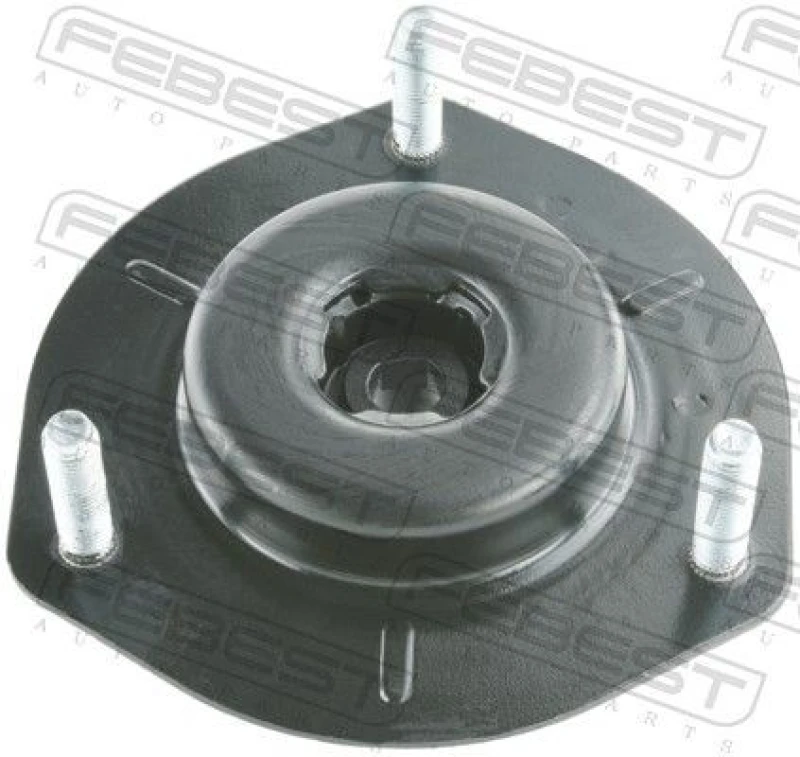 Image of Mounting, shock absorbers FEBEST TSS-AGL10F