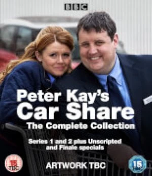 Image of Peter Kay's Car Share - The Complete Collection