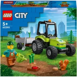 LEGO City: Park Tractor and Trailer Toy Farm Vehicle (60390)