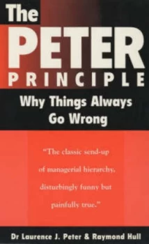 Image of The Peter Principle by Laurence J Peter and Raymond Hull Paperback
