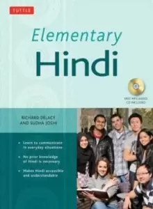 Image of Elementary Hindi : Learn to Communicate in Everyday Situations (MP3 Audio CD Included)