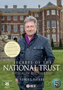 Image of Secrets of the National Trust With Alan Titchmarsh Series 3 - DVD