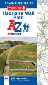 Image of Hadrians Wall Path Adventure Atlas
