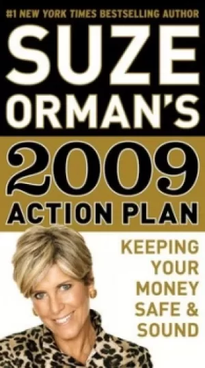 Image of Suze Ormans 2009 action plan by Suze Orman