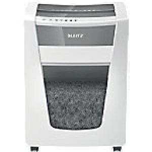Image of Leitz IQ Office Pro P6+ Super Micro-Cut Shredder Security Level P-6 6 Sheets
