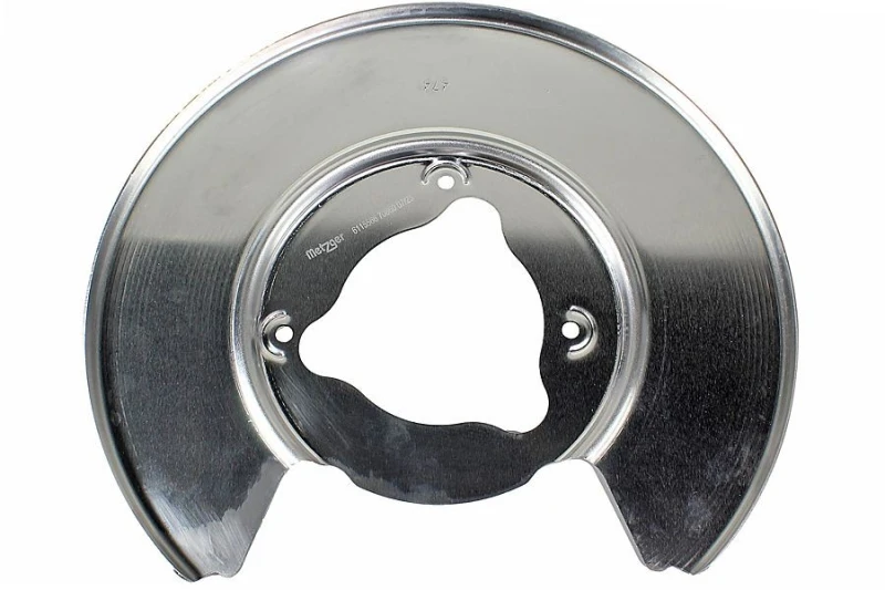 Image of Brake disc backing plate METZGER 6115566