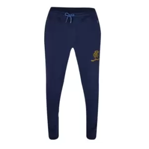 Image of Castore Flc Jog Pant 99 - Blue