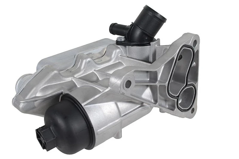 Image of METZGER 2370184 Housing, oil filter Housing,oil filter (590)