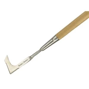 image of Kent & Stowe Carbon Steel Long Handled Weeding Knife, FSC