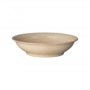 image of Denby Studio Craft Birch Large Shallow Bowl