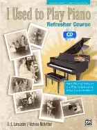 Image of i used to play piano refresher course