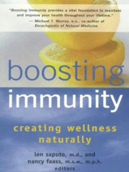 Image of Boosting Immunity by Len Saputo Paperback